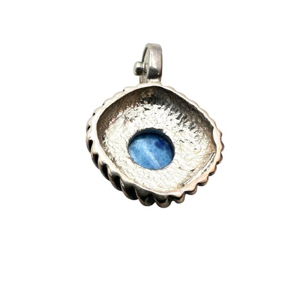 Joseph Esposito Reversible Sterling Silver Magnetic Pendant - Picture 3 of 3